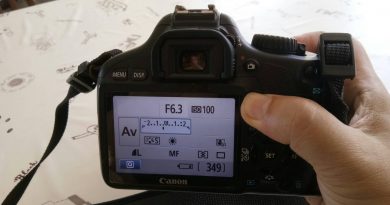 การชดเชยแสง…ในการถ่ายภาพ การชอเชยแสงในการถ่ายภาพ