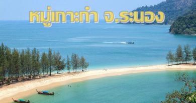 โปรแกรมเที่ยวหมู่เกาะกำ 3 เกาะ เกาะญี่ปุ่น เกาะค้างค้าว เกาะกำนุ้ย จ.ระนอง (วันเดย์ทริป) หมู่เกาะกำ