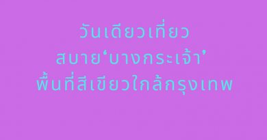 วันเดียวเที่ยวสบาย ‘บางกระเจ้า’ พื้นที่สีเขียวใกล้กรุงเทพ วันเดียวเที่ยวบางกระเจ้า
