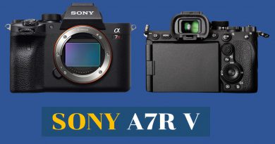 เปิดตัว SONY A7RV เซ็นเซอร์ 61MP ปรับปรุง AI ถ่าย 8 k IBIS สูงสุด 8 Stops sony A7R V